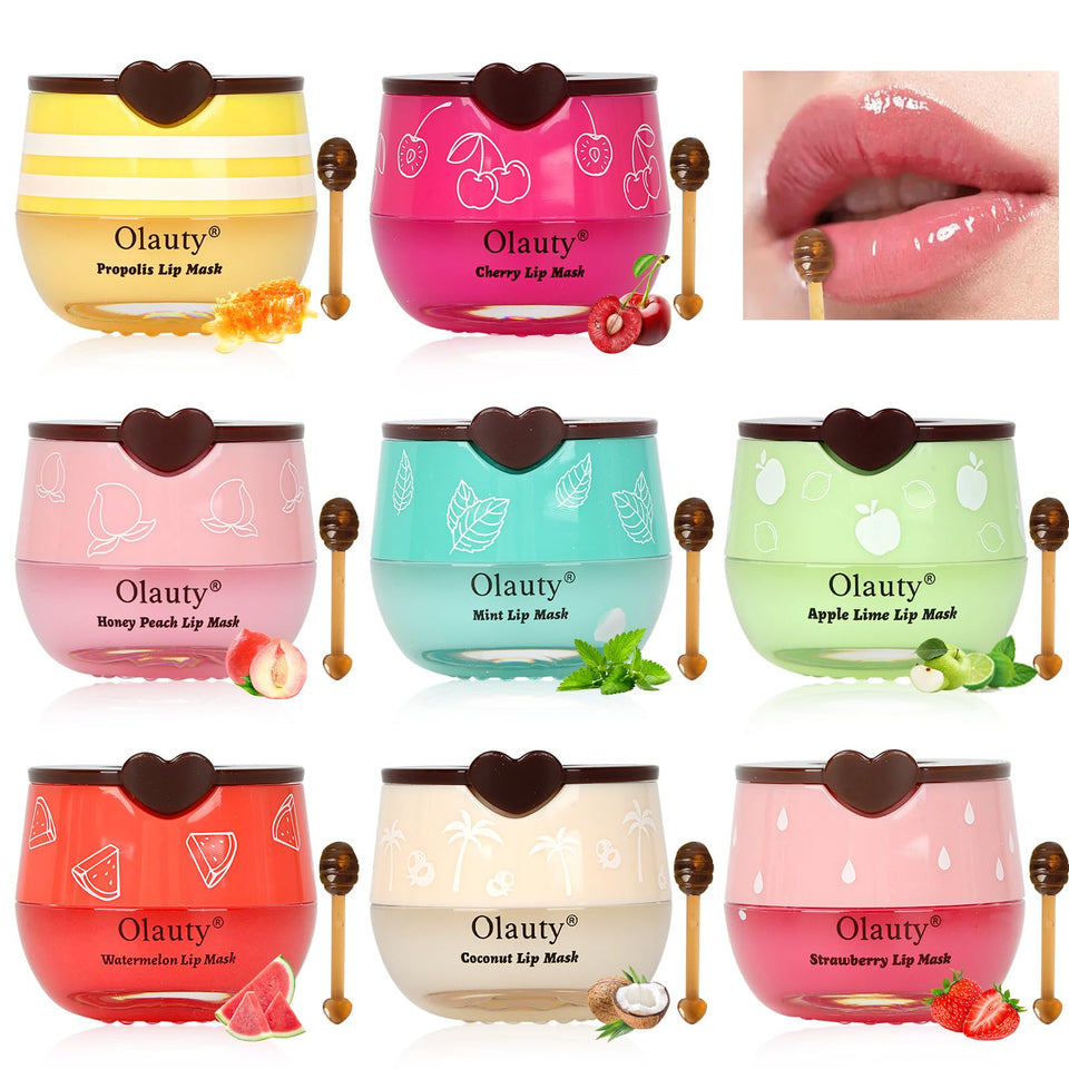 Deepmind Bee Lip Balm honey pot jar for overnight moisture