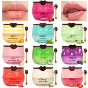 Deepmind Bee Lip Balm Honey Pot offers soothing overnight lip care for smoother lips.