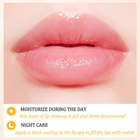 Deepmind honey pot lip mask packaging shows portable design