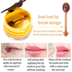 Deepmind sleeping lip mask exfoliates by morning