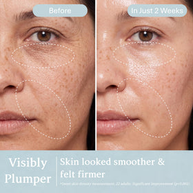 DEEPERCENT fragrance-free formula suited for sensitive, mature skin.