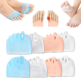 DeepWhale silicone toe separators between toes for comfort and alignment
