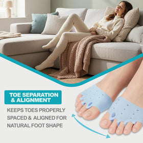 DeepWhale toe separators support daily activities with secure grip
