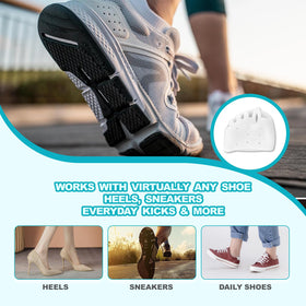 DeepWhale ultra-thin separators stay hidden under shoes