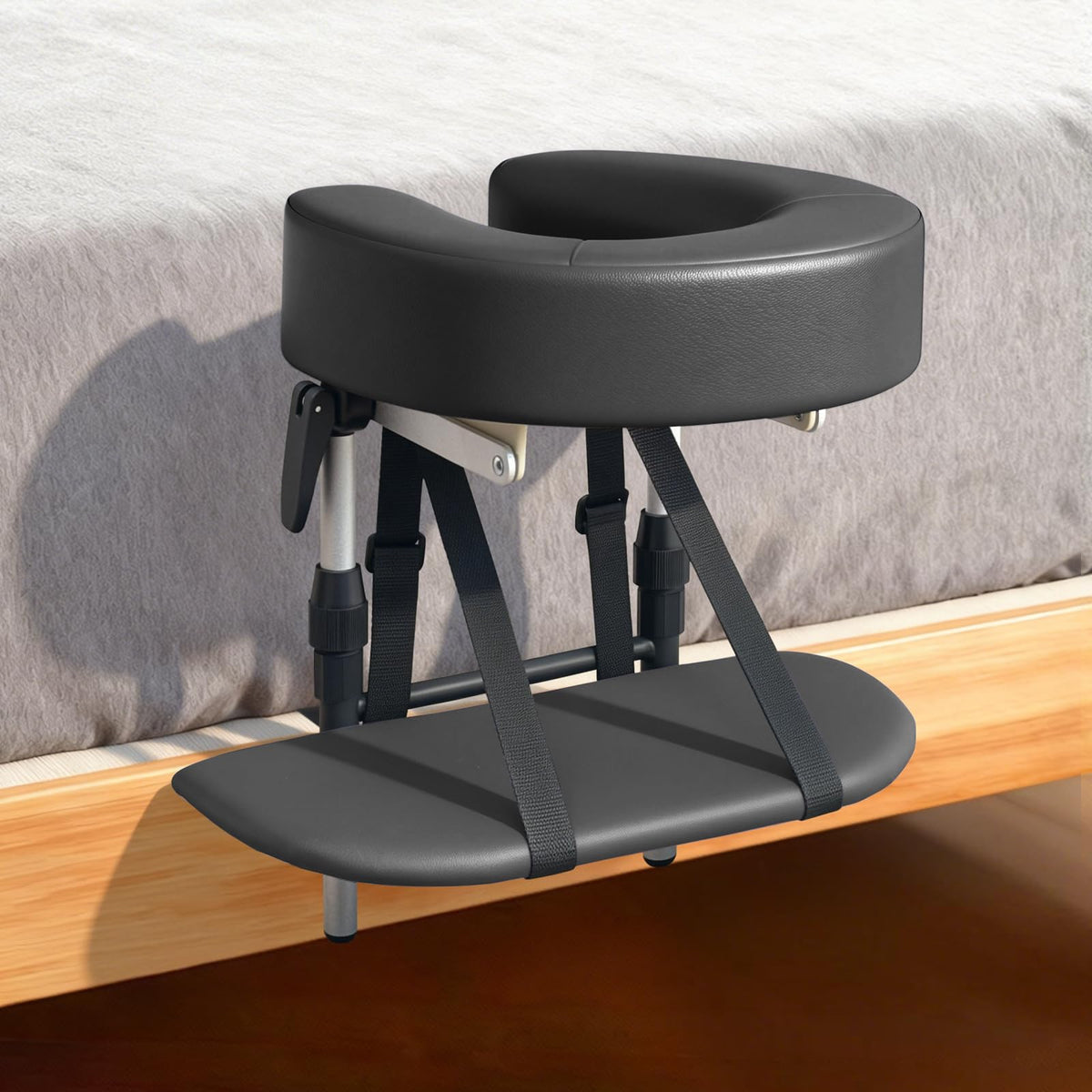 DeerDean ergonomic dual-layer foam supports varied face shapes and contours.