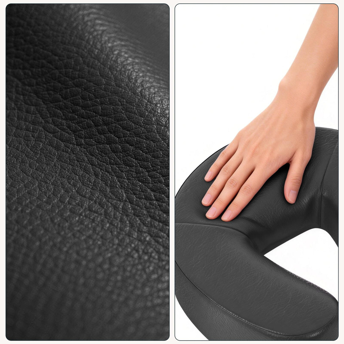 DeerDean fixable design with bottom stickers prevents sliding during treatment.