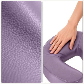 DeerDean Linens Head Rest fixed-sticker attachment demonstrates secure table mounting.