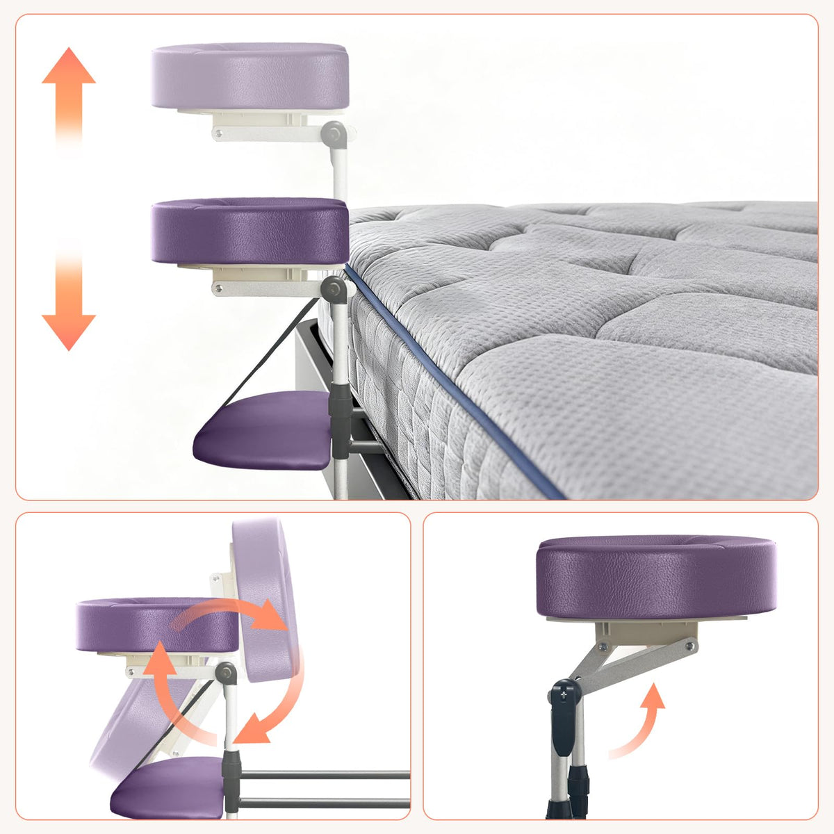 DeerDean Linens Head Rest promotes hygienic spa-grade use in professional settings.