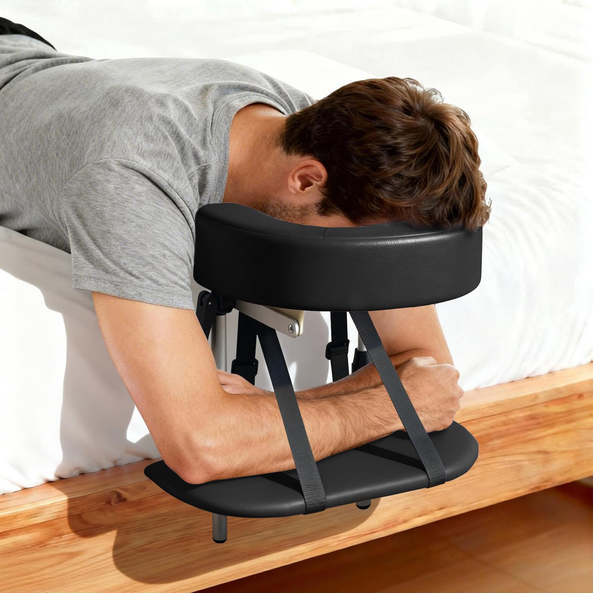 DeerDean versatile head rest for salons and home use.