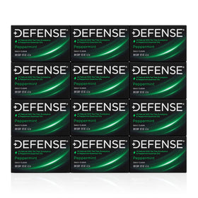 Defense Soap peppermint bar 12pk pack for athletes, refreshing cleanse