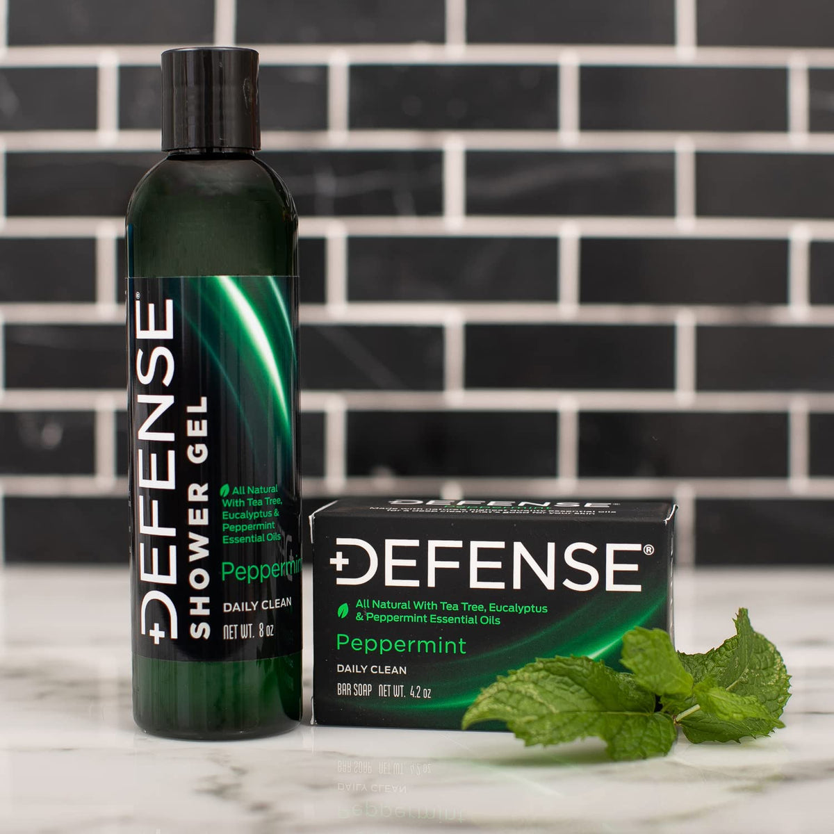 Defense Soap athlete gym-use soap in locker room setting