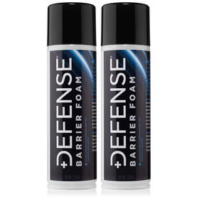Defense Soap Barrier Foam bottle 2-pack for on-the-mat skin protection.