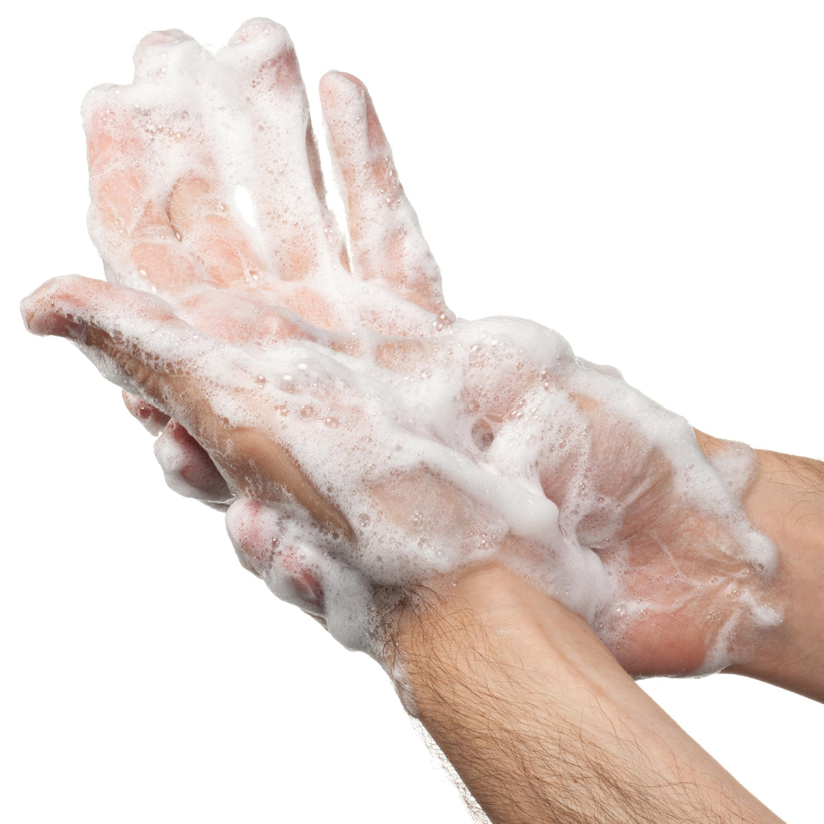 Defense Soap Barrier Foam ingredients with aloe vera and lanolin.
