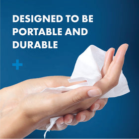 Defense Soap Body Wipes used on hands after gym session