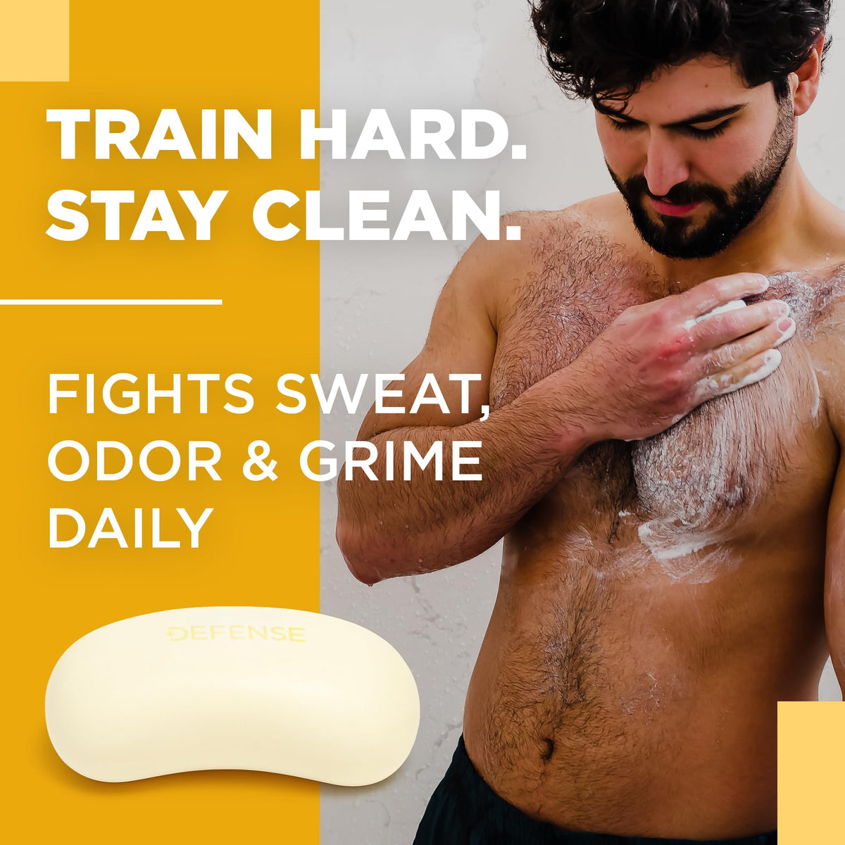 Defense Soap Citrus Bar packaging shown for convenient on-the-go use
