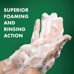 Post-workout routine with Defense Soap Peppermint Tea Tree Body Wash.