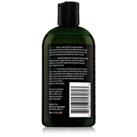 Defense Soap Tea Tree Body Wash after-workout routine in a refreshing shower.
