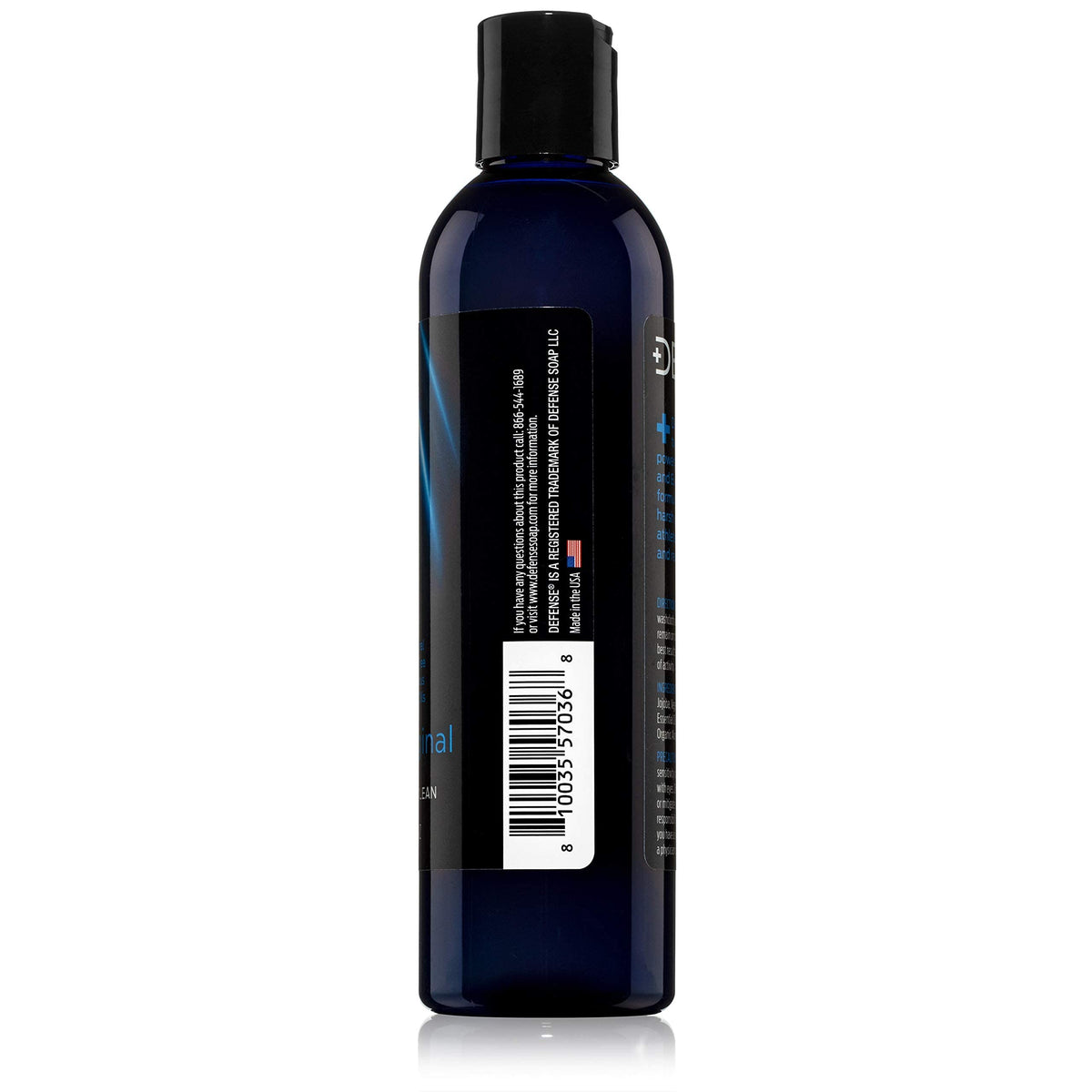 Pack of 2 Defense Soap Tea Tree Body Wash on display.