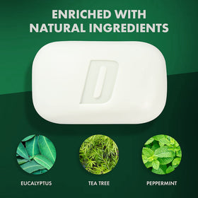 Defense Soap tea tree oil ingredient shot for skin care