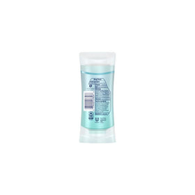 Degree Coconut Hibiscus packaging on a bathroom shelf for daily freshness routine