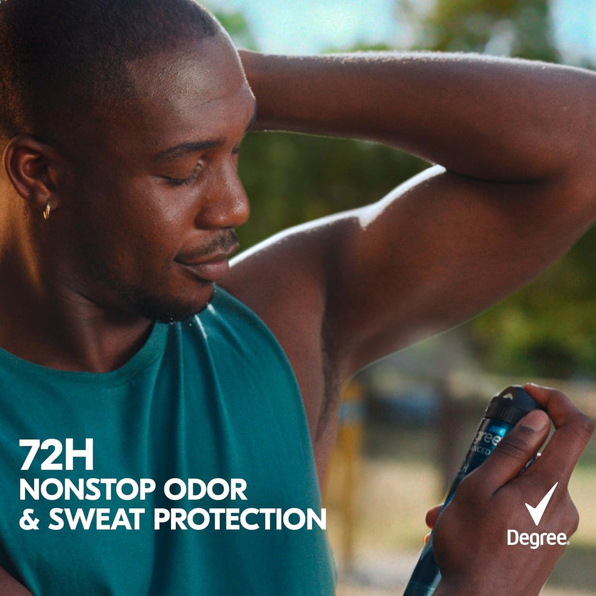 Degree daily-use protection illustration for consistent all-day freshness.