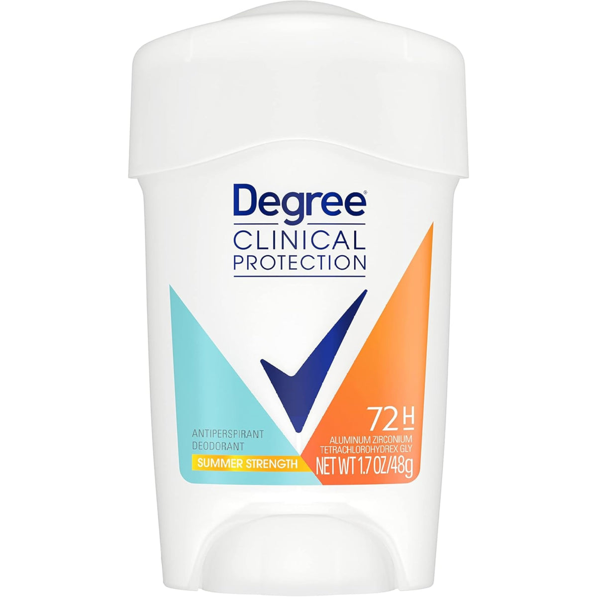 Degree Green Apple Peach fragrance offers a crisp, subtle aromatic note.