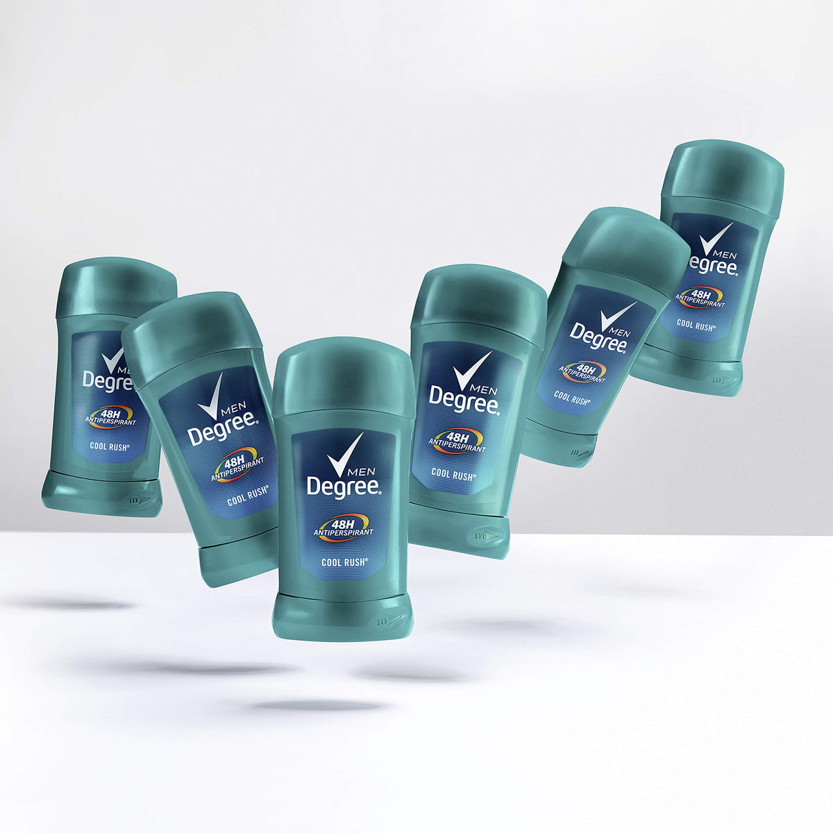 All-day confidence for gym, office, and daily activities with Cool Rush.