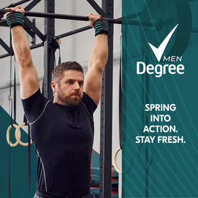 Underarm protection during sports and gym sessions with Cool Rush.