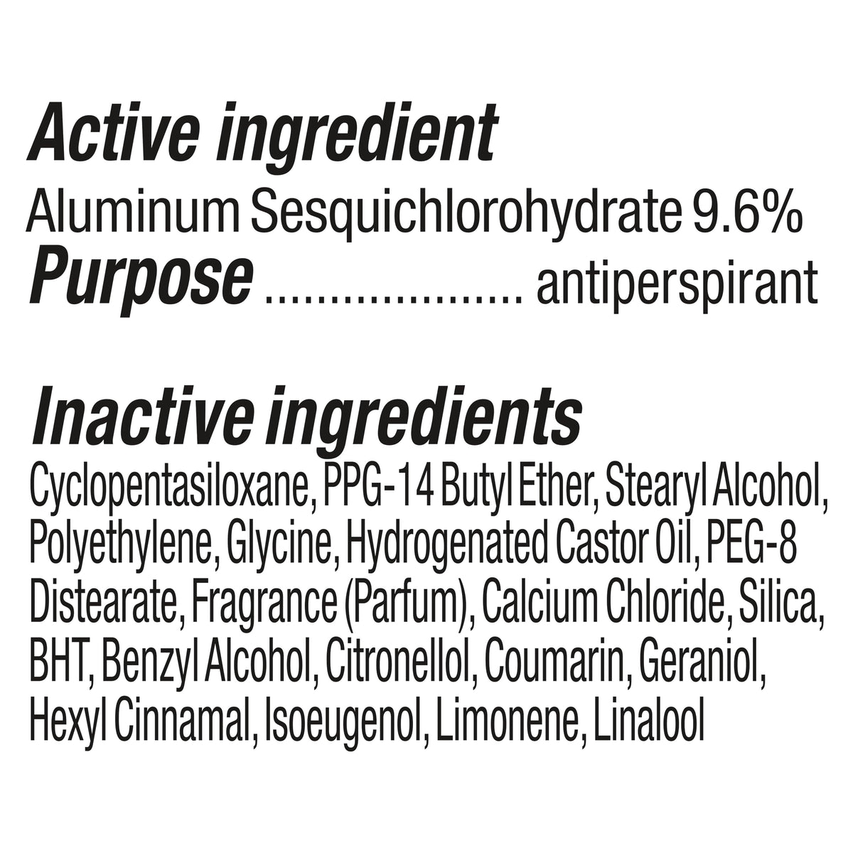 Dermatologist-tested branding supports trusted Degree protection for daily activities.