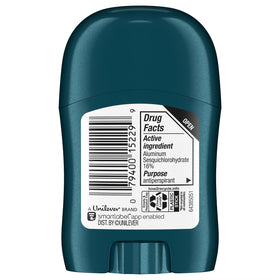 Degree Men Cool Rush mini-stick ideal for quick reapplication.