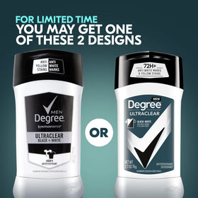 Close-up of Degree MotionSense releasing fragrance as you move