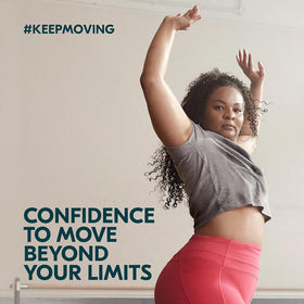 Degree MotionSense fragrance release as you move throughout the day.