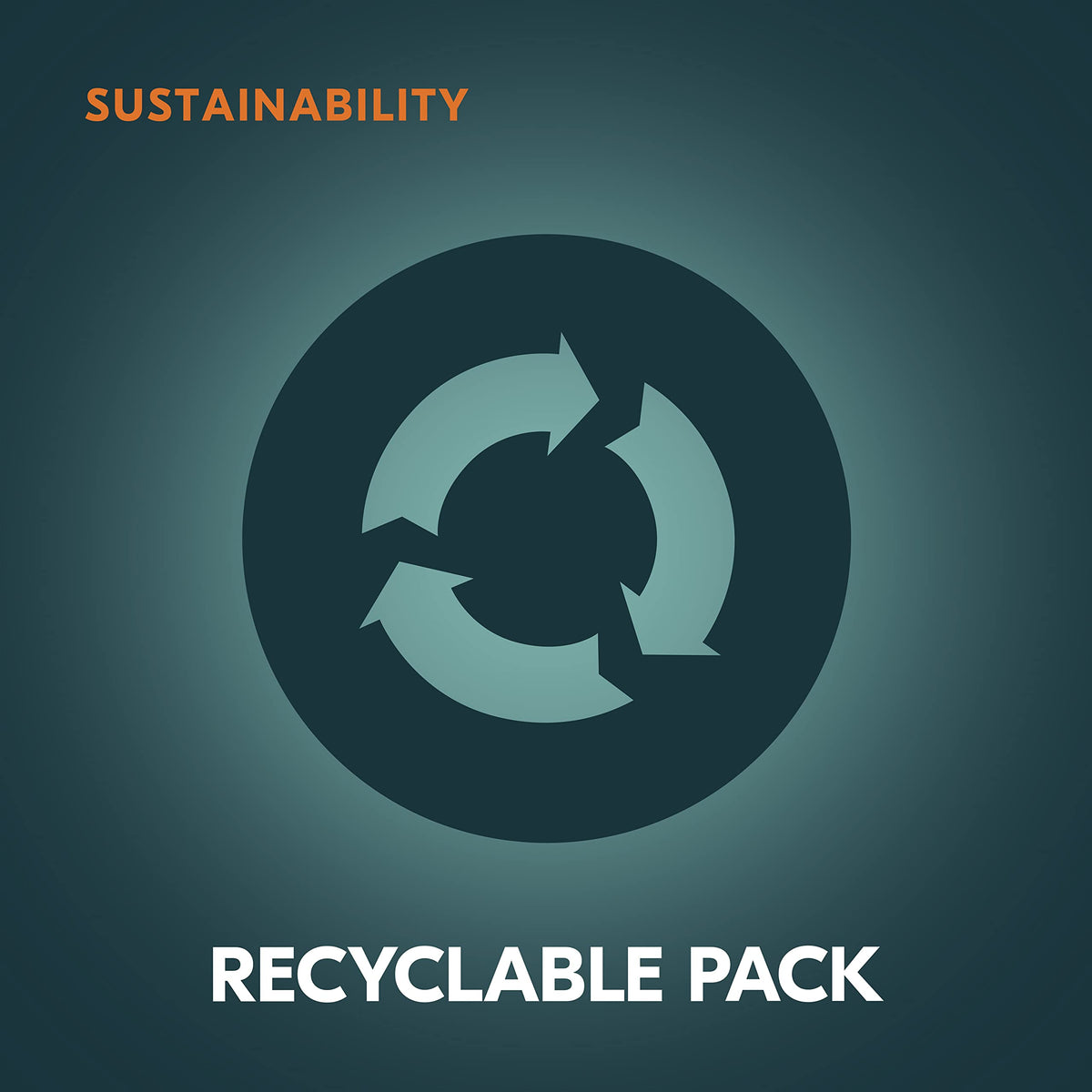Recyclable packaging concept for Degree deodorant products
