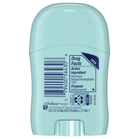 Degree travel-size deodorant stick ready for gym bag or carry-on