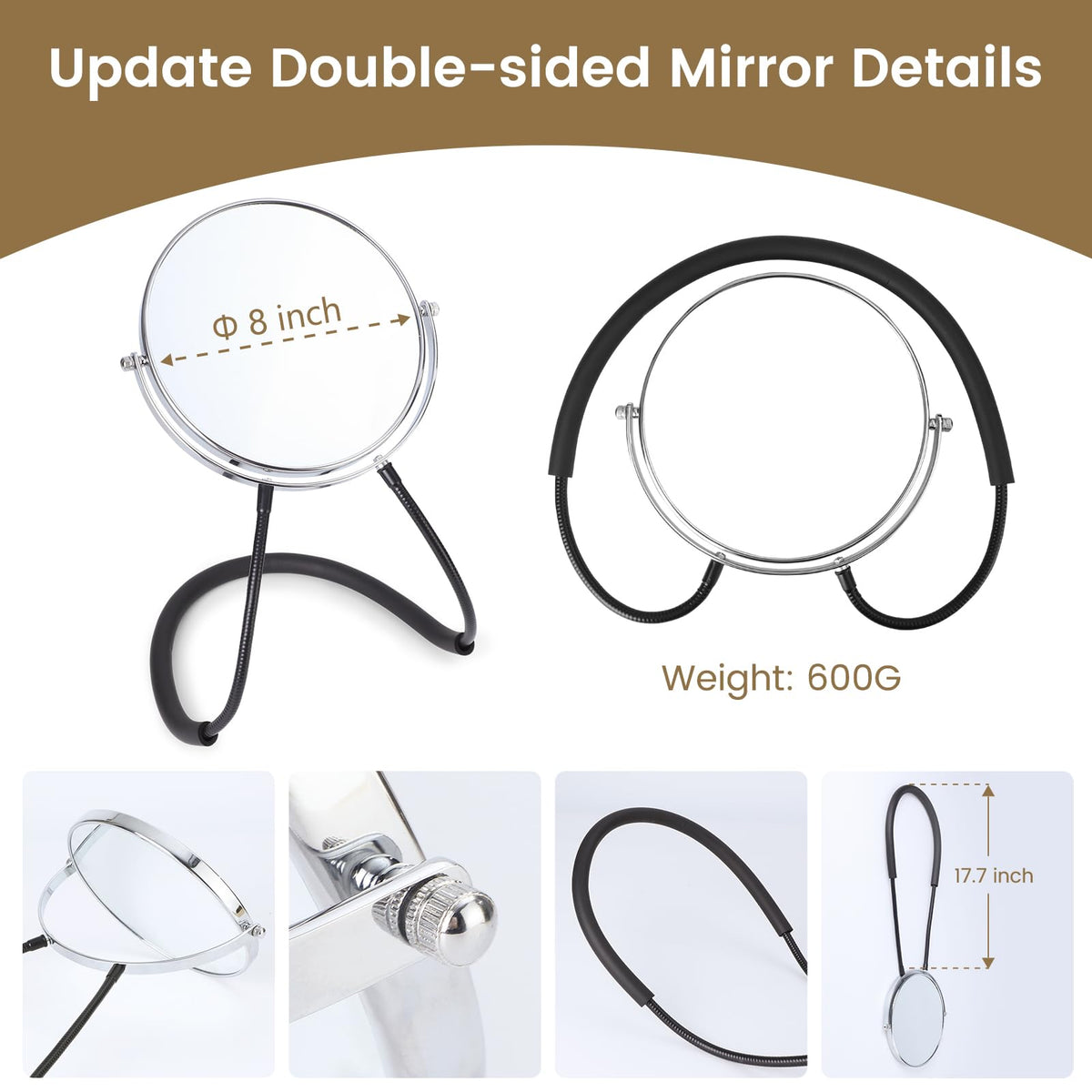 Deikoliuna fold-flat travel design supports compact packing.