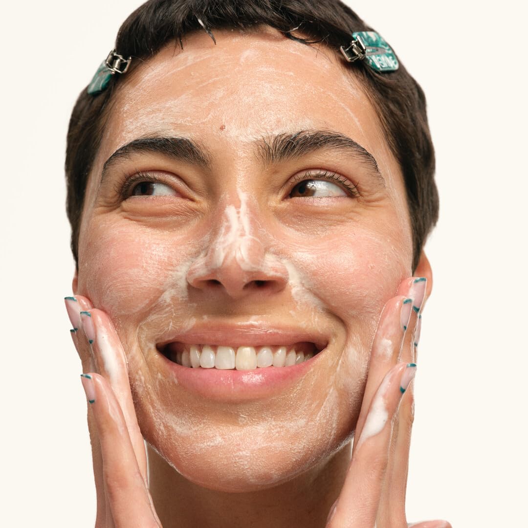 After use, skin feels soft, balanced, and comfortable