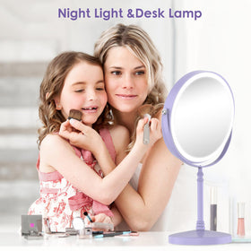 DEIOVWXS makeup mirror ideal for dorms, hotels, and salons
