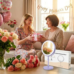 DEIOVWXS makeup mirror makes a thoughtful Mother’s Day gift
