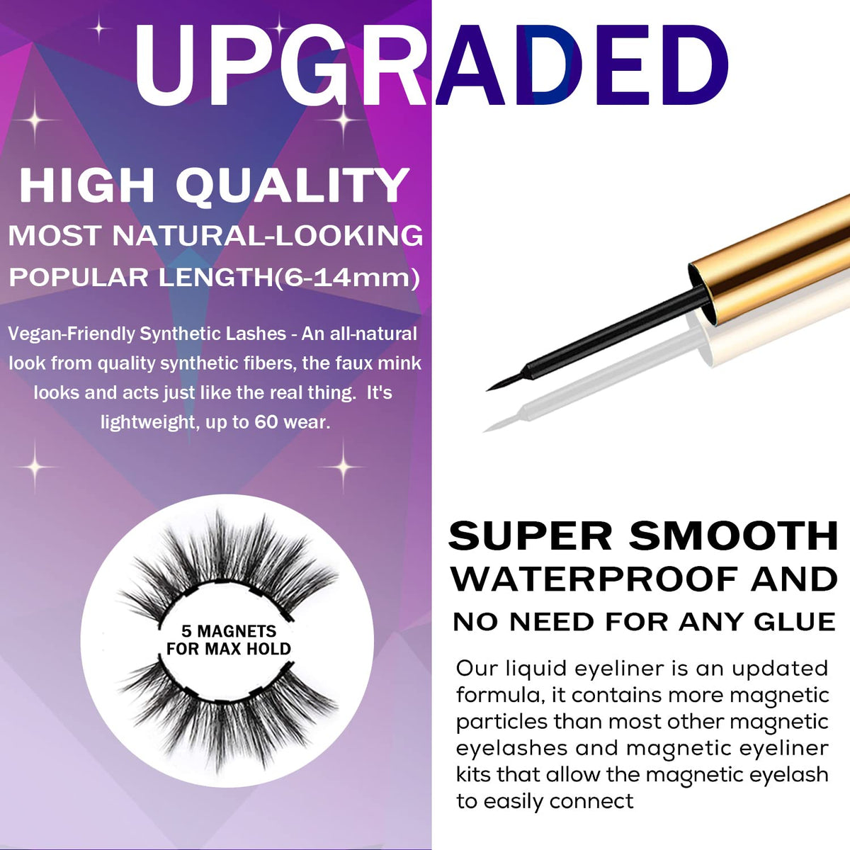DEL DUOERLA included applicator enables quick, mess-free placement.