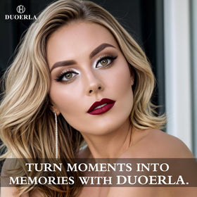 DEL DUOERLA magnetic liner boosts lasting wear for events.