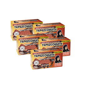 Del Indio Papago Neutral Soap Tepezcohuite 125g pack front view for all skin types