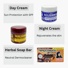 Del Indio Papago night cream texture close-up for overnight hydration