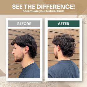 Del Océano Hair Sea Clay volumizes fine hair for fuller styles.