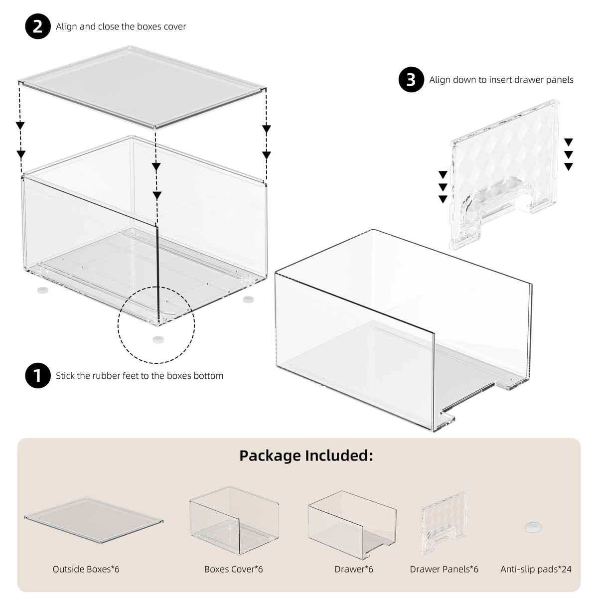Delamu bathroom counter organizer keeps daily items tidy and accessible.