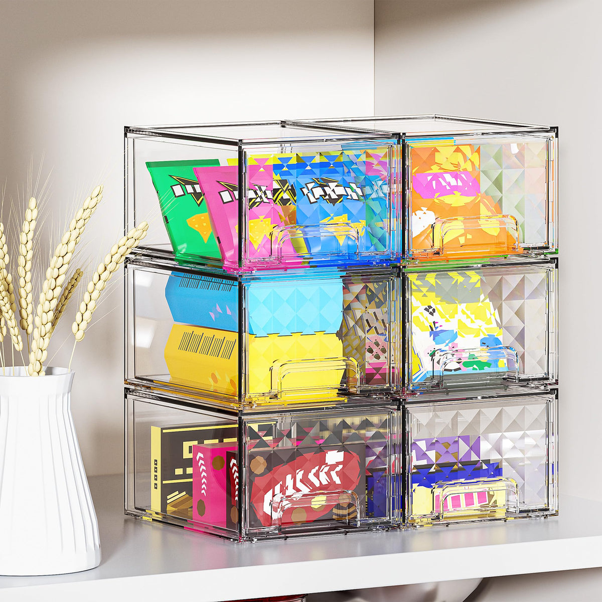 Delamu counter space saving design reduces clutter on bathroom counter