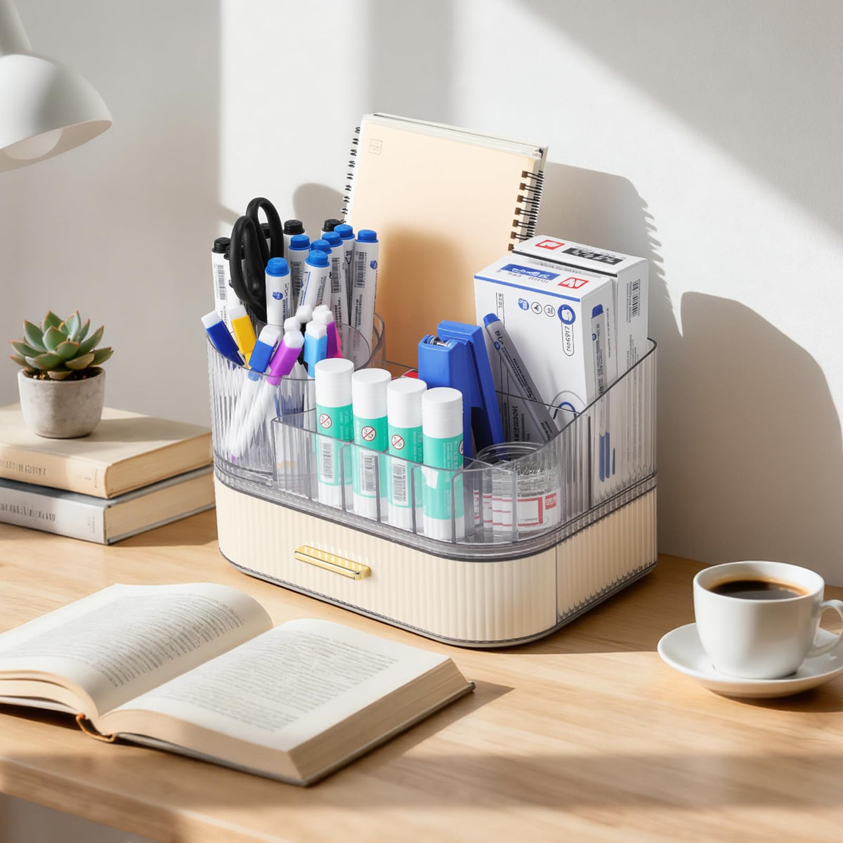 Delamu large-capacity storage for makeup and skincare essentials