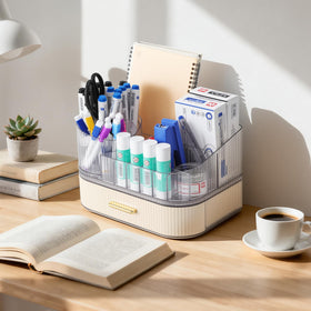 Delamu large-capacity storage for makeup and skincare essentials