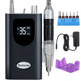 Delanie nail drill handpiece for precise shaping and reliable performance.
