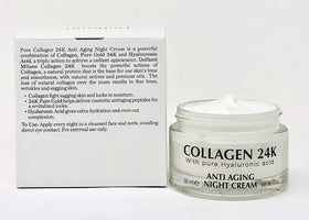 Delfanti-Milano aloe leaf with cream swatch suggesting soothing hydration.