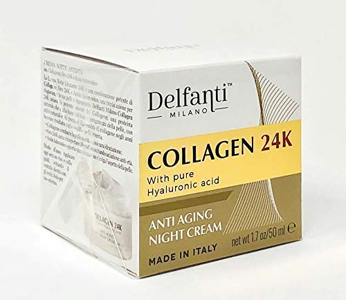 Delfanti-Milano Collagen 24K for firmer-looking skin.